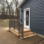 new entry stairs