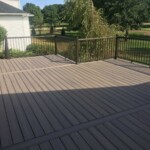 composite deck and railing