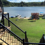 deck and railing