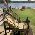 deck and railing
