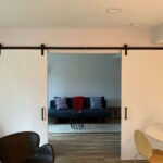 interior sliding barn style door