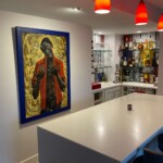 remodeled wet bar