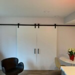 interior sliding barn style door