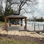 Deck w/ gazebo