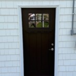 Fiberglass door